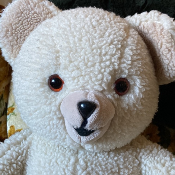 Vintage Snuggle Bear (Medium/Large - 1986) - Picture 2 of 4